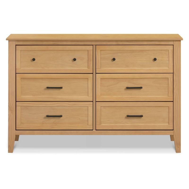 Sawyer Farmhouse 6 Drawer 19" W Double Dresser