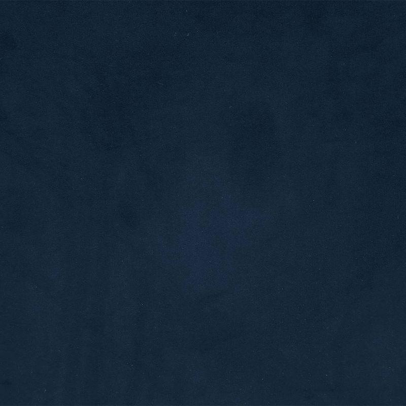 41" Ansario Chair Blue Velvet - Acme Furniture: Acrylic Legs, Nail-Head Trim, Tufted Square Back