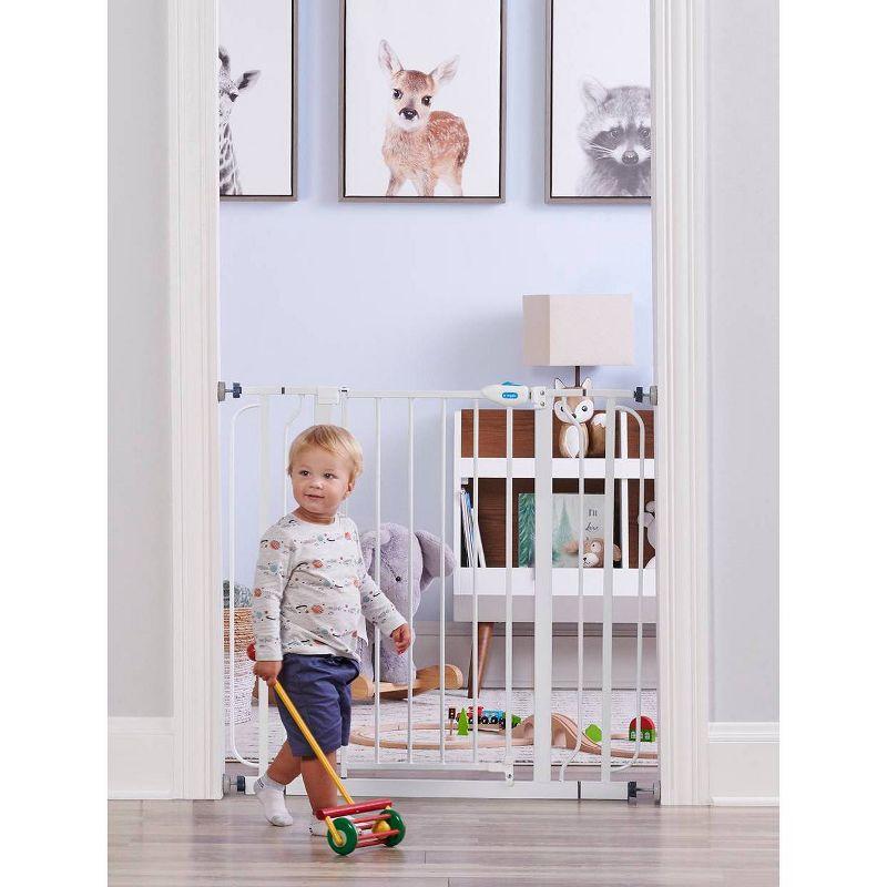 Regalo Wall Safe Extra Tall Walk Through Safety Gate