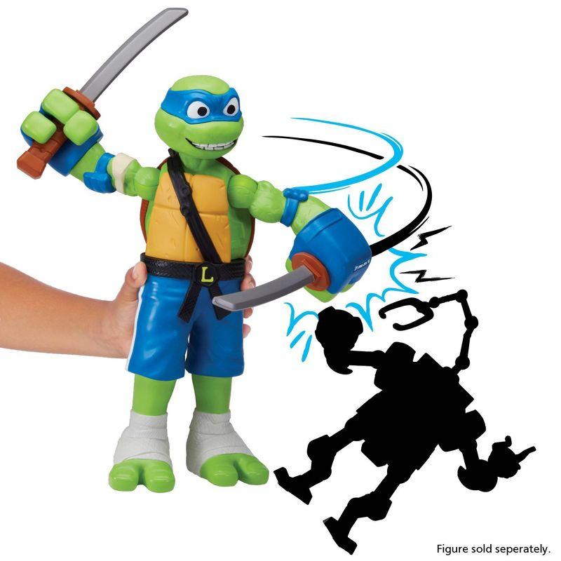 Teenage Mutant Ninja Turtles Leonardo Roll-N-Punch Giant Action Figure