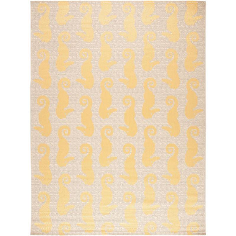 Courtyard CY6214 Power Loomed Indoor/Outdoor Area Rug  - Safavieh