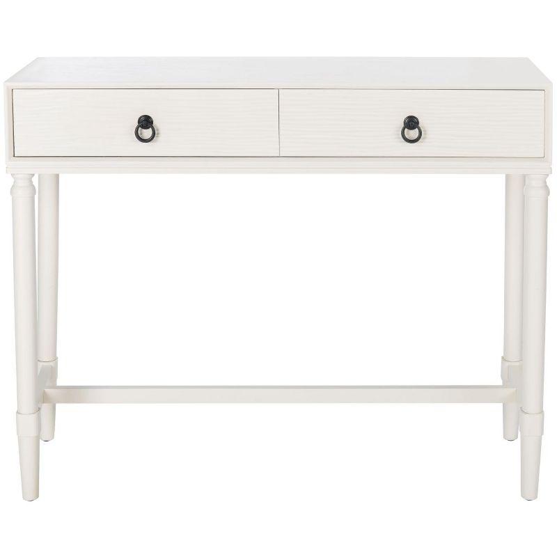 Aliyah 2 Drawer Console Table - CNS5729D - Off-White - Safavieh