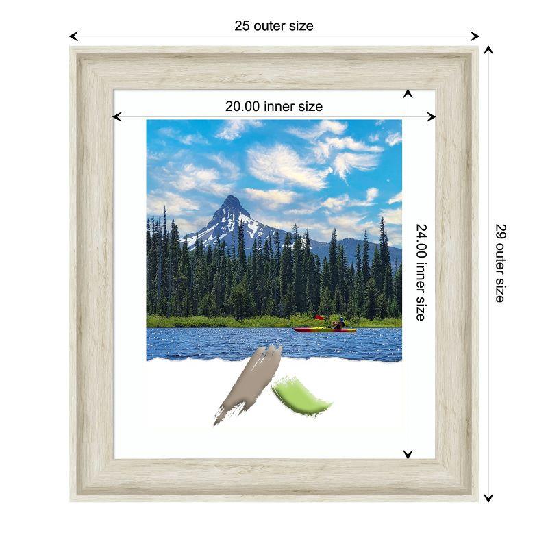 Amanti Art Regal Birch Cream Picture Frame