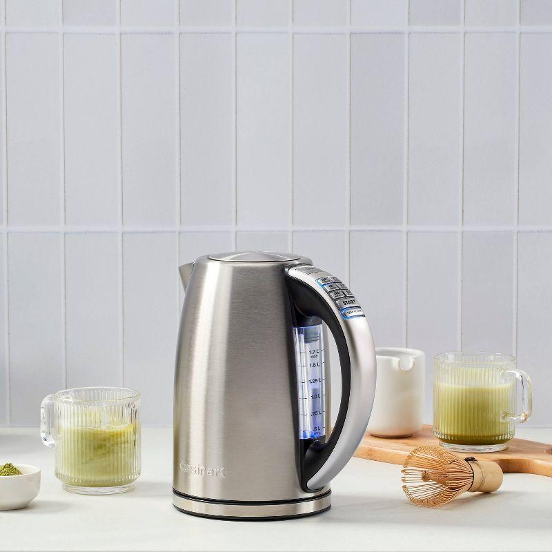 Cuisinart ® PerfecTemp™ Cordless Programmable Electric Tea Kettle