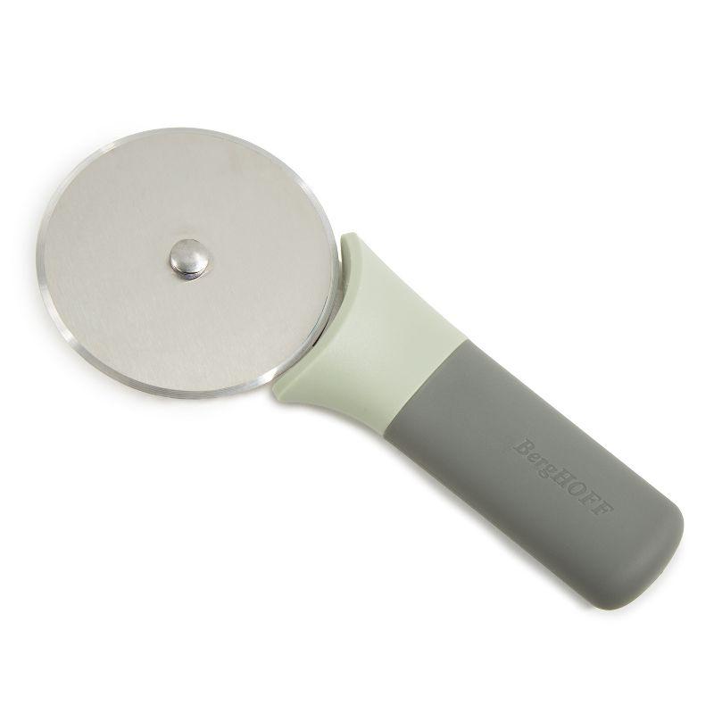 BergHOFF 7.5" Stainless Steel Pizza Cutter with Recycled Handle