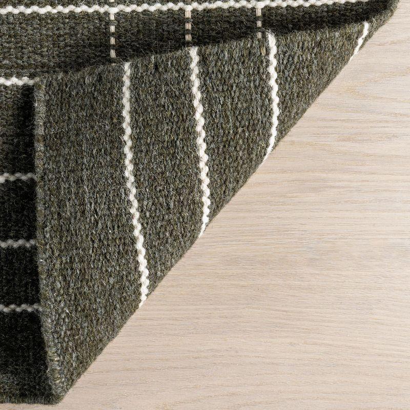 Laurel Foundry Modern Farmhouse® Charlie Plaid Wool Area Rug
