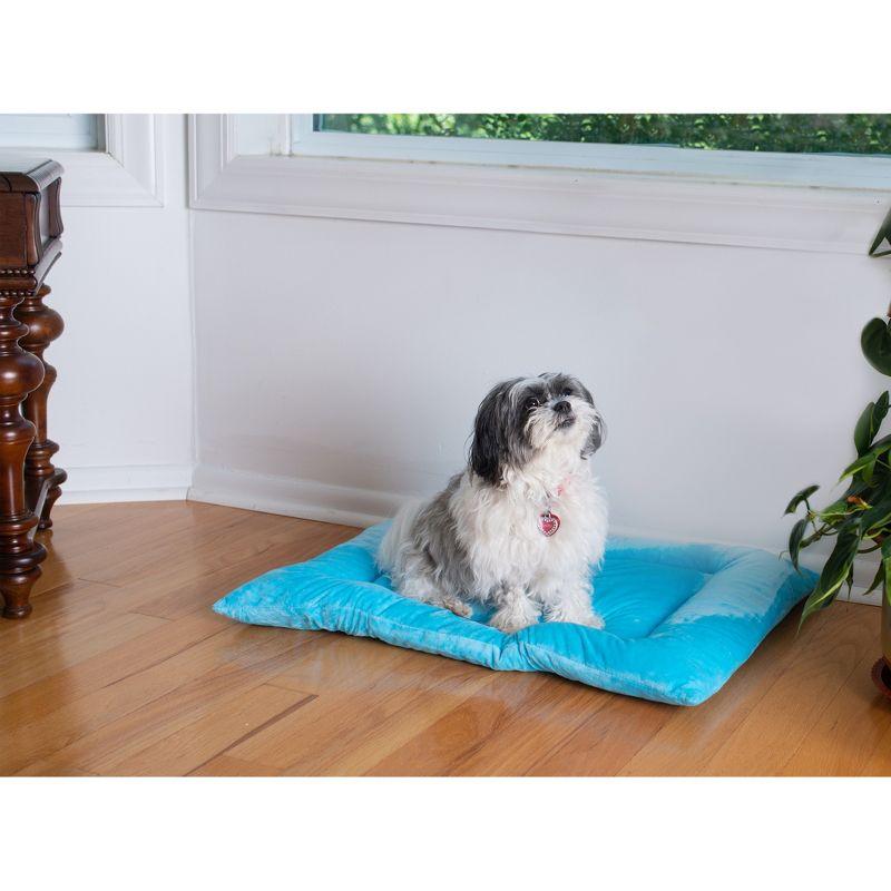 Armarkat Velvet Pet Bed
