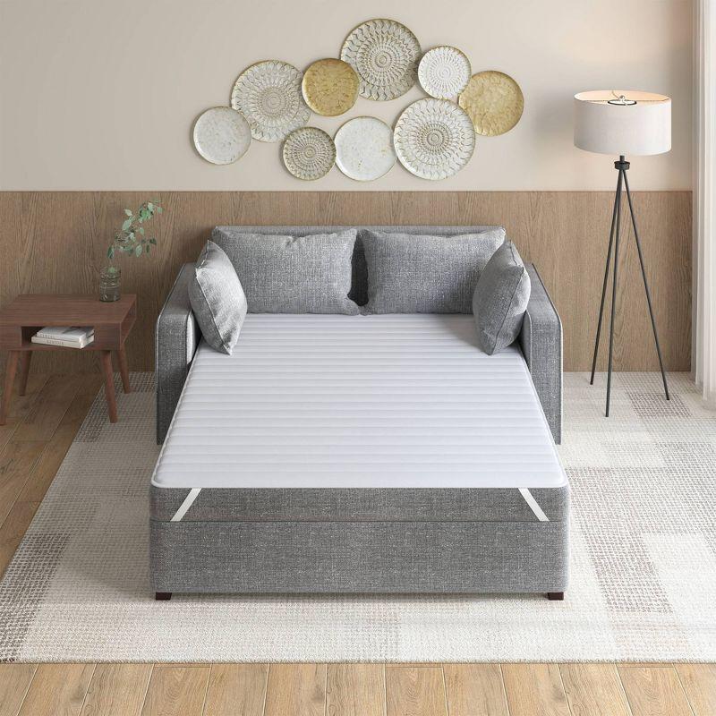 Pinehur Ultra-Soft Microfiber Waterproof Sofa Bed Mattress Pad