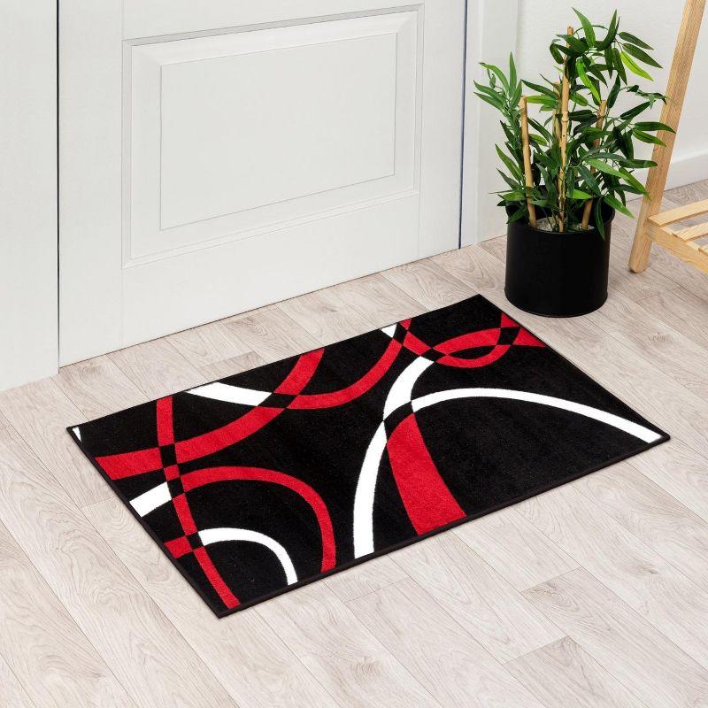 Luxe Weavers Modern Abstract Geometric Area Rug