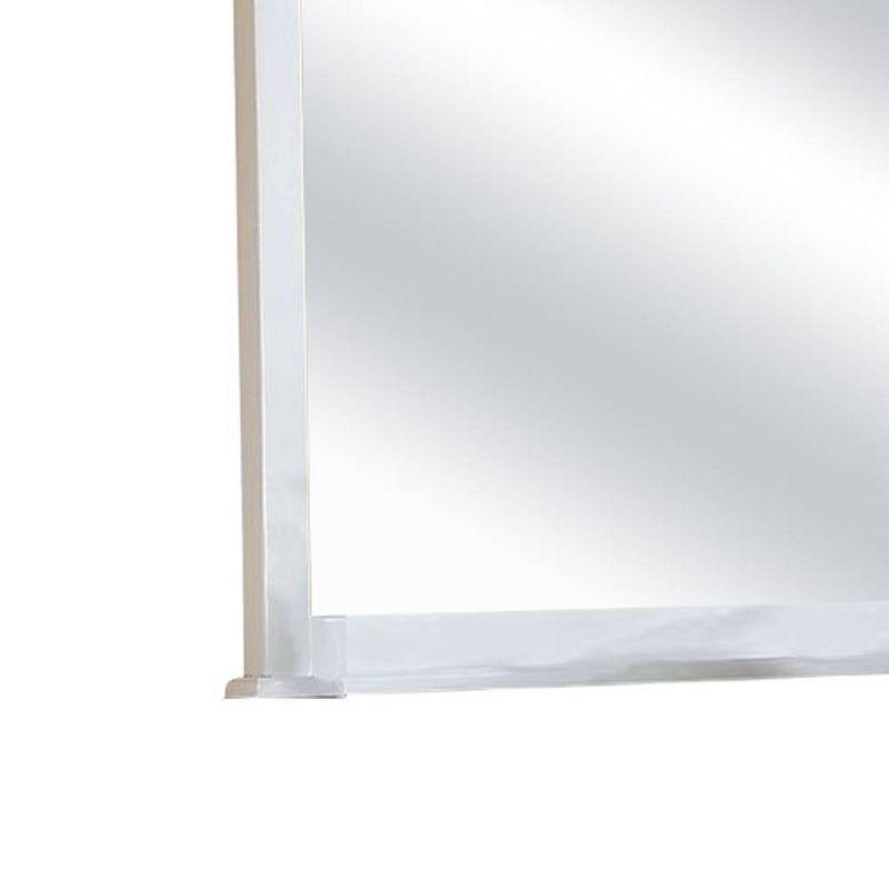 Acme Furniture Estrella Dresser Mirror White Finish