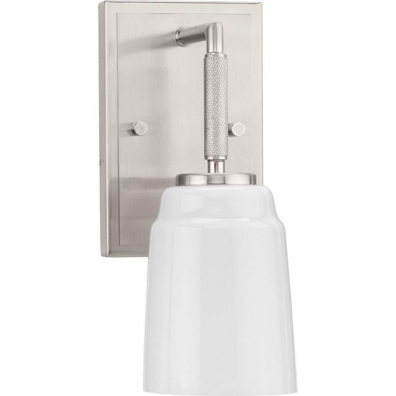 Progress Lighting Spenser 1 - Light Vanity in  Brushed Nickel