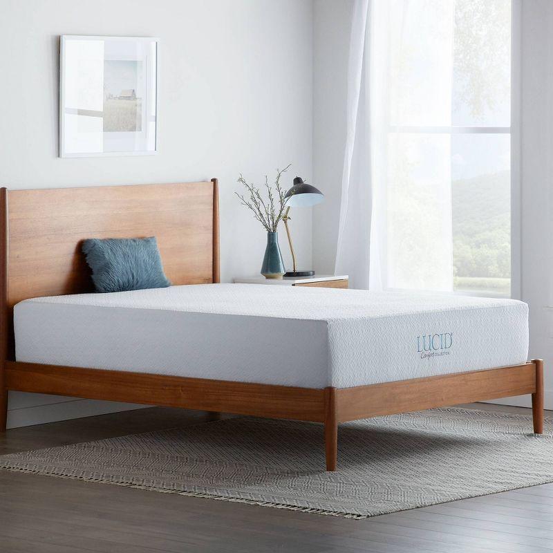 Lucid 12'' Medium Gel Memory Foam Mattress