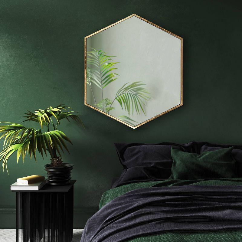 Breckler Metal Flat Mirror