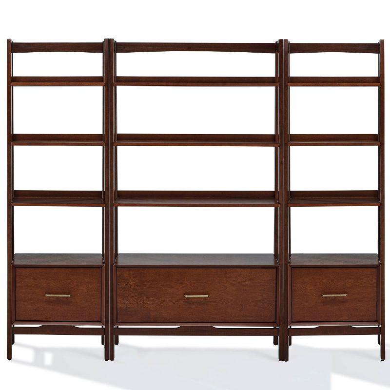 Stiles Wide Ladder Bookcase