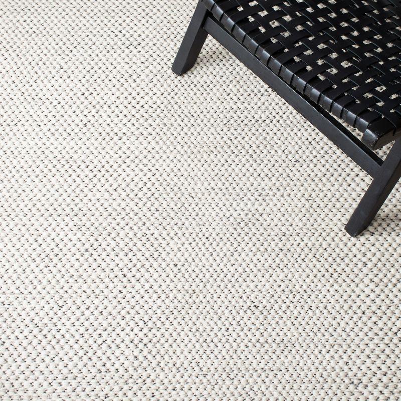 Kilim KLM375 Flat Weave Area Rug - Ivory - 8'x10' - Safavieh