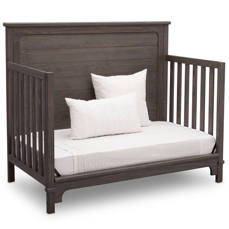 Simmons Kids' Slumbertime Monterey 4-in-1 Convertible Crib