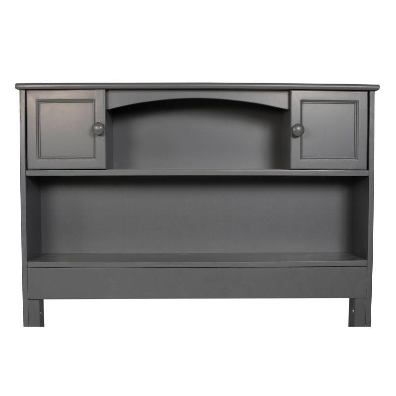 Twin Newport Bookcase Headboard - AFI