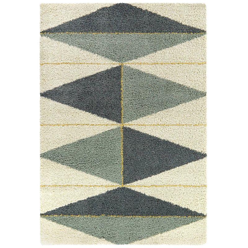 Levine Mid-Century Modern Geometric Rug - Balta Rugs