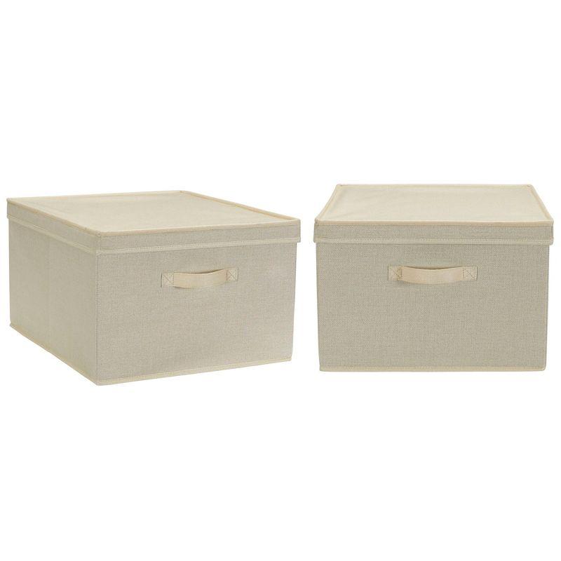 Household Essentials Household Essentials Fabric Bin (Set of 2)