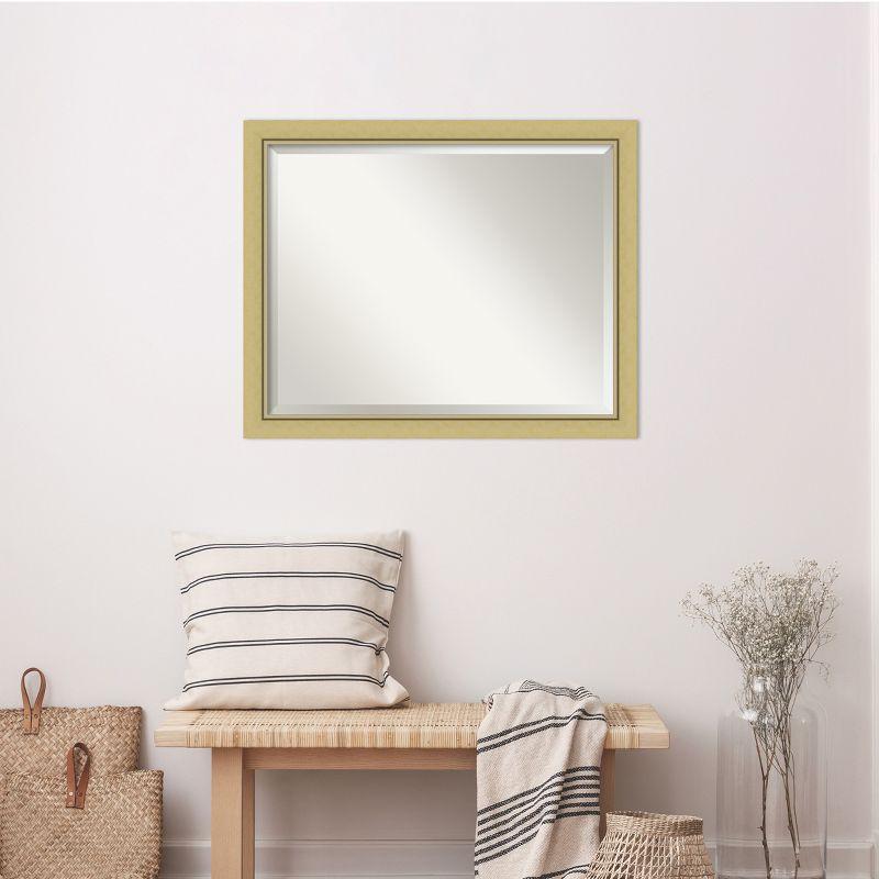 Landon Gold Narrow Framed Decorative Wall Mirror