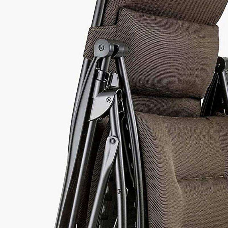 Lafuma Lafuma RSXA Clip XL Air Comfort Zero Gravity Chair - Extra Large Padded Outdoor Folding Recliner & Patio Lounger