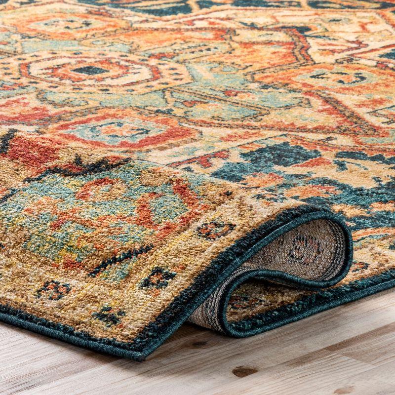 Nuloom Global Medallion Tabetha Indoor Area Rug