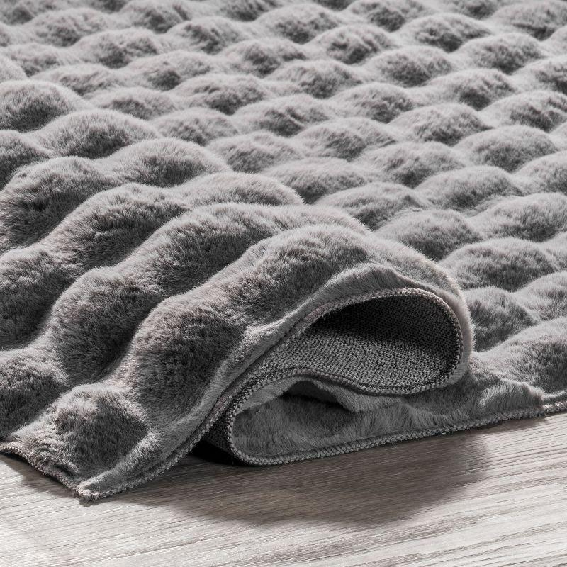 Nuloom Cloud Collection Shag Indoor Area Rug