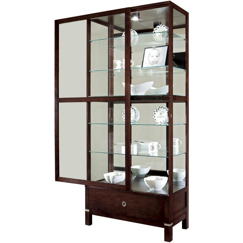 Howard Miller Williamson Curio Cabinet 680515 Espresso