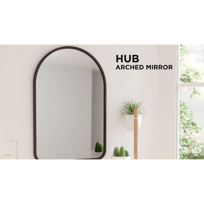 Arched Hub Mirror