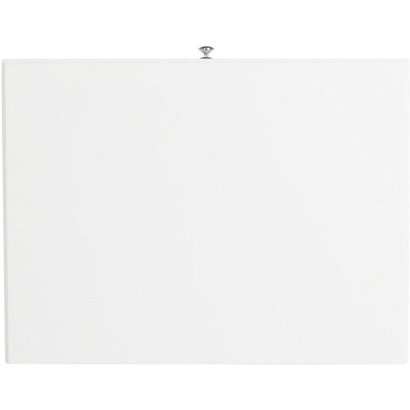 Jenson Night Stand - FOX6277A - White - Safavieh Couture