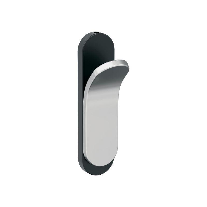 Unison Contemporary Single Prong Decorative Wall Hook