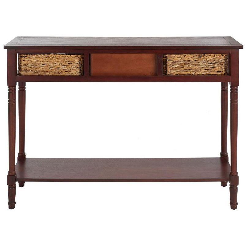 Christa Console - AMH5737C - Brown - Safavieh Couture