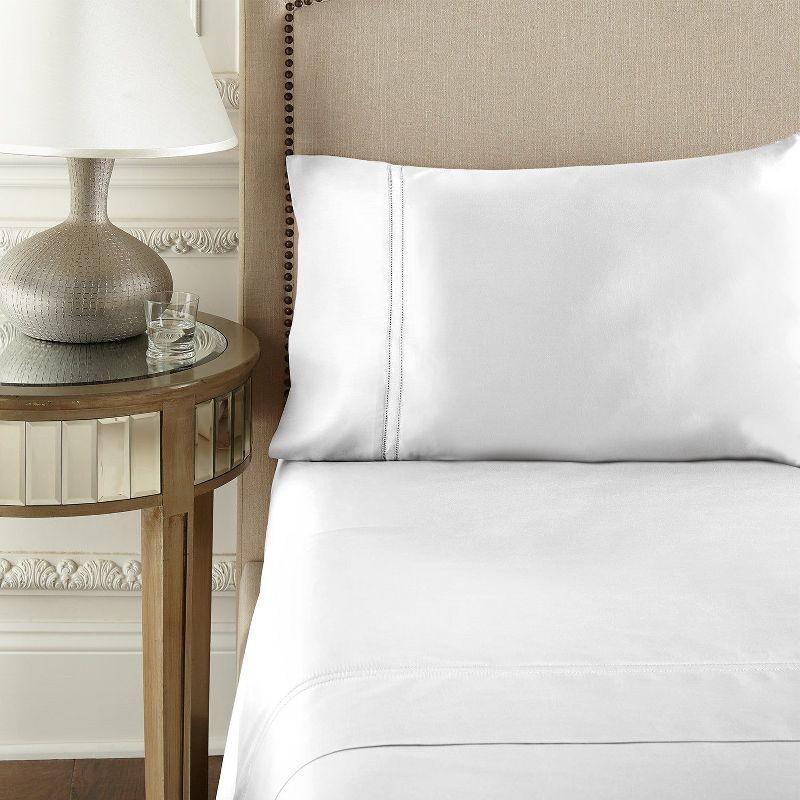 Yalda Sheet Set - QUEEN WHITE - WHITE