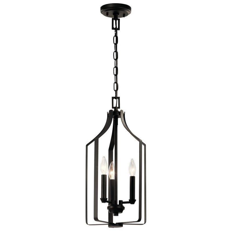 Morrigan 21" 3 Light Foyer Pendant Brushed Nickel