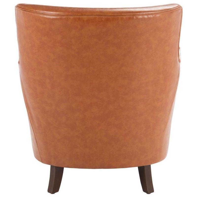 Levin Accent Chair - ACH4008 - Cognac - Safavieh