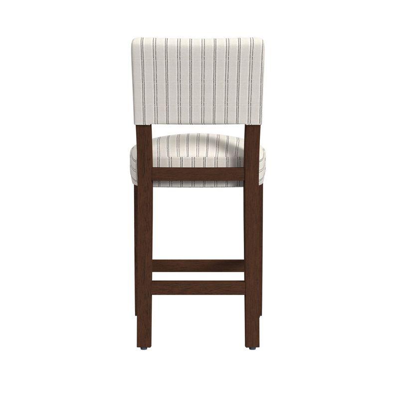 Open Back Counter Height Barstool - HomePop