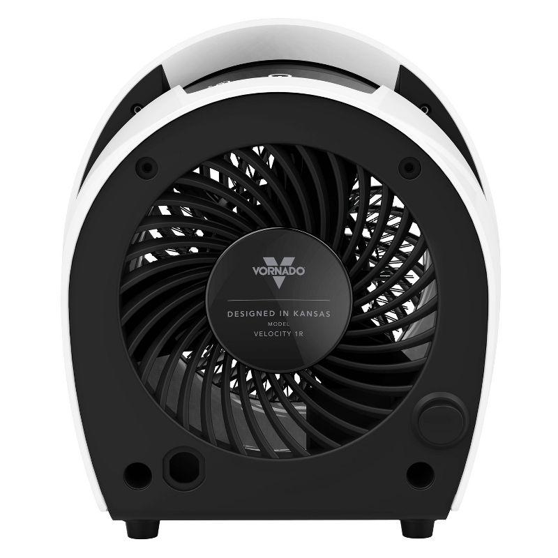 Vornado Velocity 1R Personal SpaceHeater with 2 Heat Settings and Advanced Safety Features