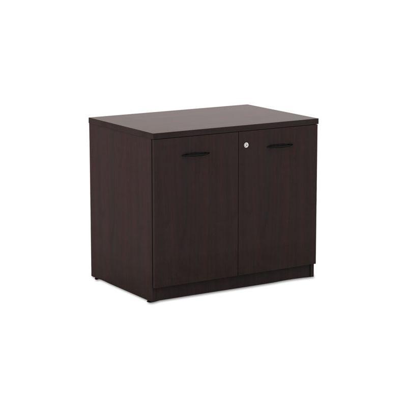 Valencia Series 34.13'' Wide Storage Cabinet