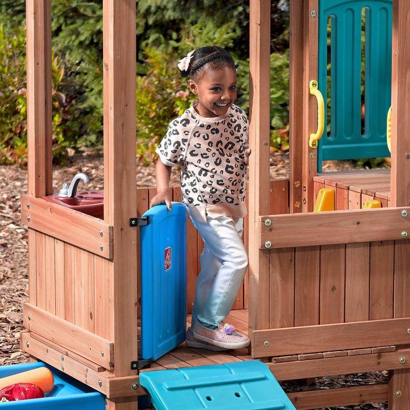 Step2 Step2 Woodland Adventure Kids Outdoor Playhouse for Toddlers