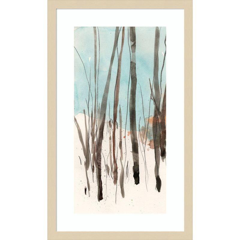 Amanti Art Snow Settled Movement II by Samuel Dixon Framed Wall Art Print