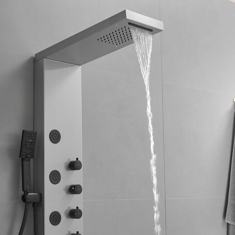 57.99'' Shower Panel with Fixed Shower Head