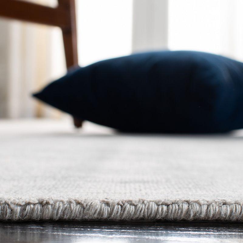 Mirage MIR176 Hand Loomed Indoor Area Rug - Light Grey - 4'x6' - Safavieh
