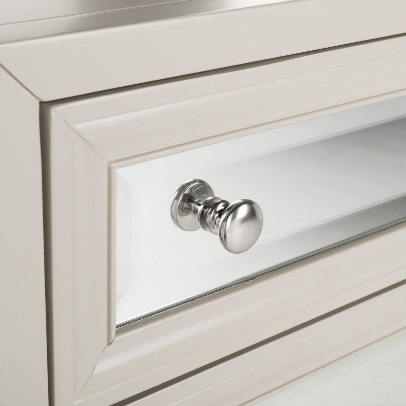 Marlon 3 Drawer Chest - CHS9202 - Taupe - Safavieh