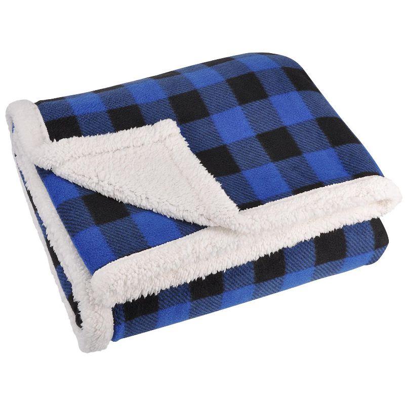 Tirrinia 50" x 60" Fleece Throw Blanket, Soft Comfy Warm Fuzzy TV Blankets, Comfort Caring Gift