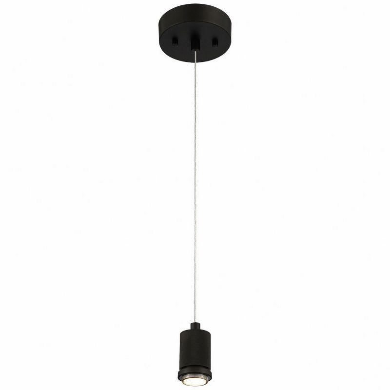 Access Lighting Port Nine 1 - Light Pendant in  Matte Black
