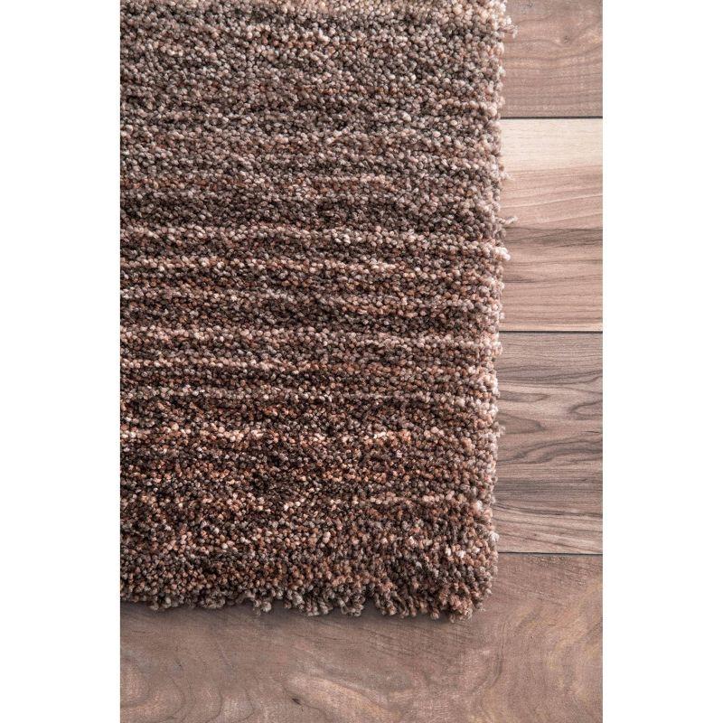 Drey Ombre Shag Area Rug - nuLOOM