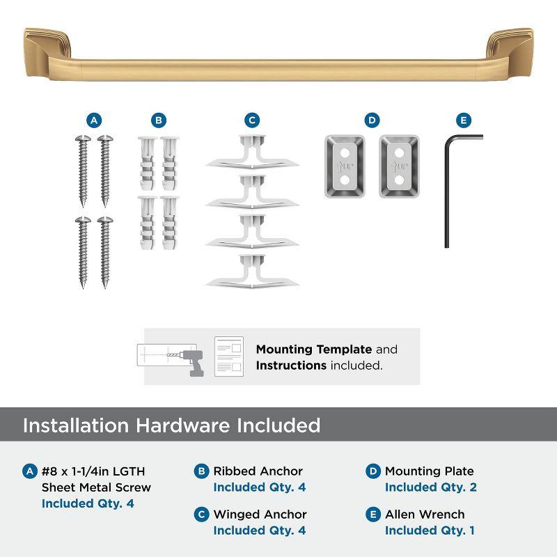 Revitalize 19.75" Wall Mounted Towel Bar