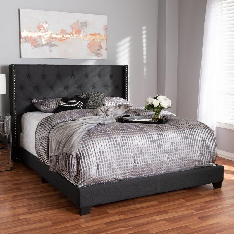 Brady Bed - Baxton Studio