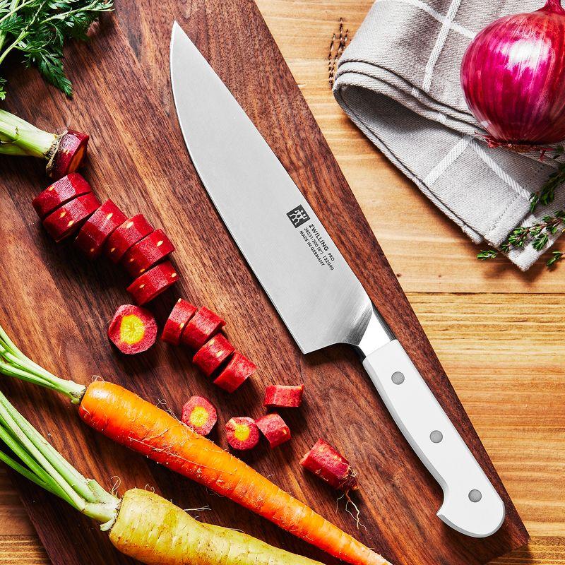 ZWILLING Pro Le Blanc Chef's Knife