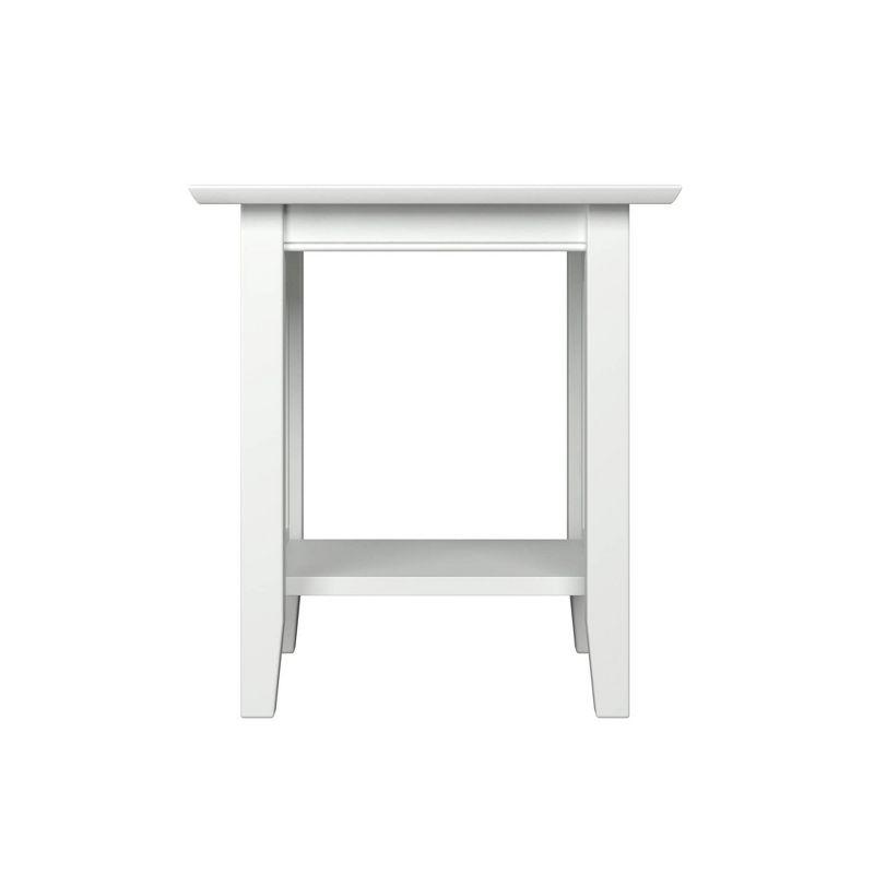 Nantucket End Table White - AFI